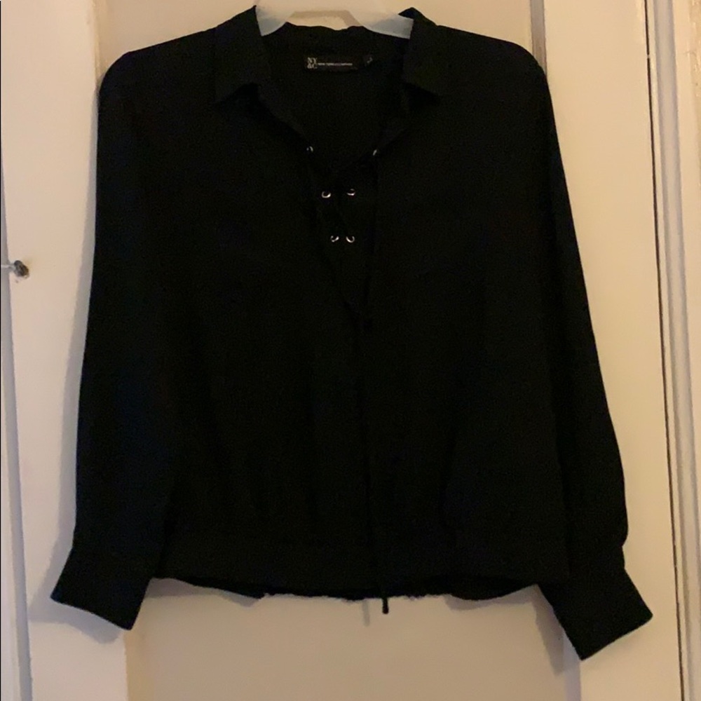 New York & Co Black shirt